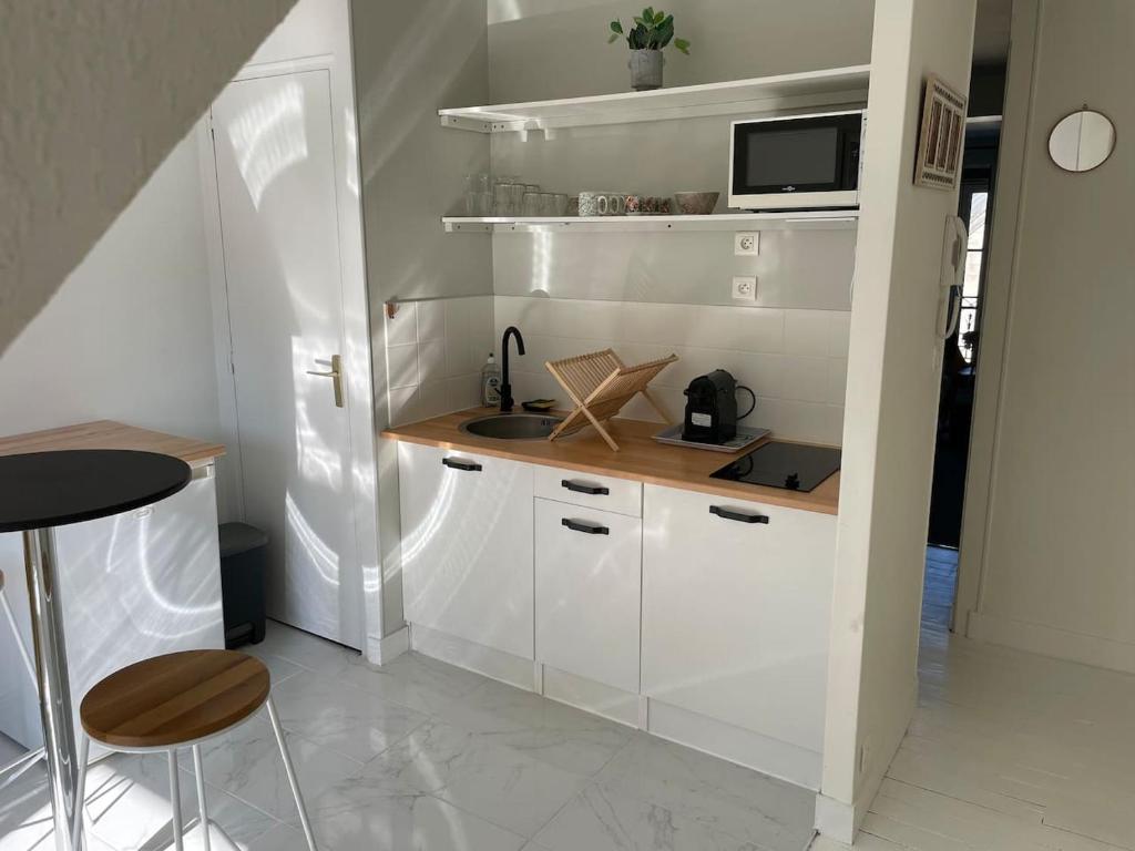 *Le Baudin : T2 cosy vue dégagée photo 2