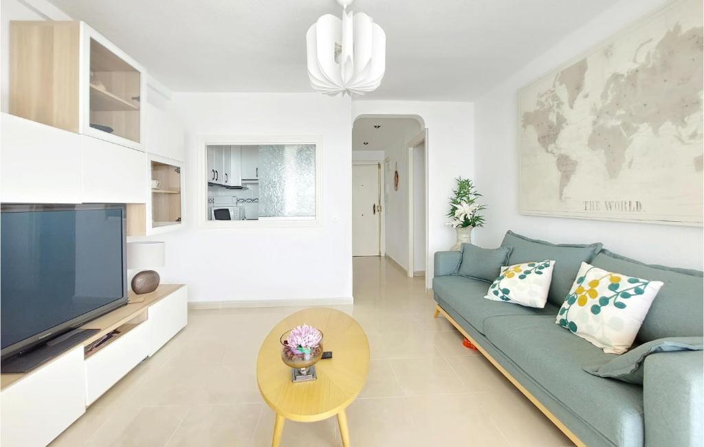 Stunning Apartment In Cullera With Outdoor Swimming Pool And 1 Bedrooms photo 3
