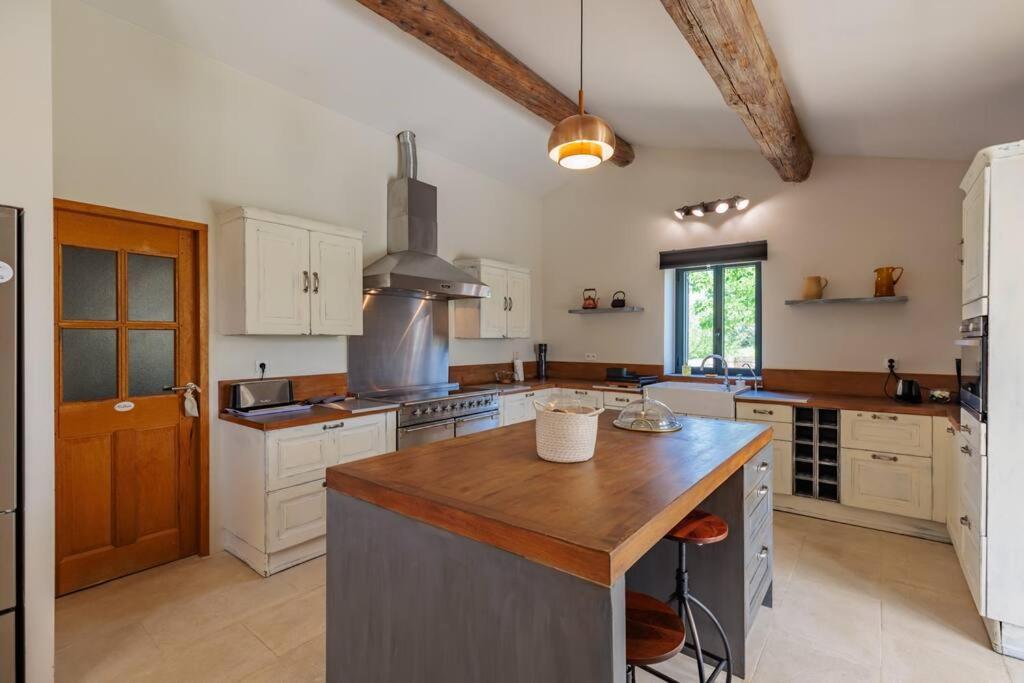 Bastide-style property with pool and grape vines photo 4