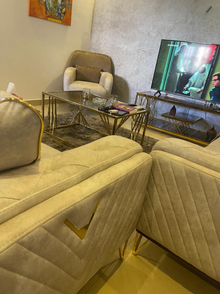 Modern-Chic Property for renting in Sheikh Zayed N2 - شقة أرضي بمدخل خاص- الشيخ زايد Family only photo 2