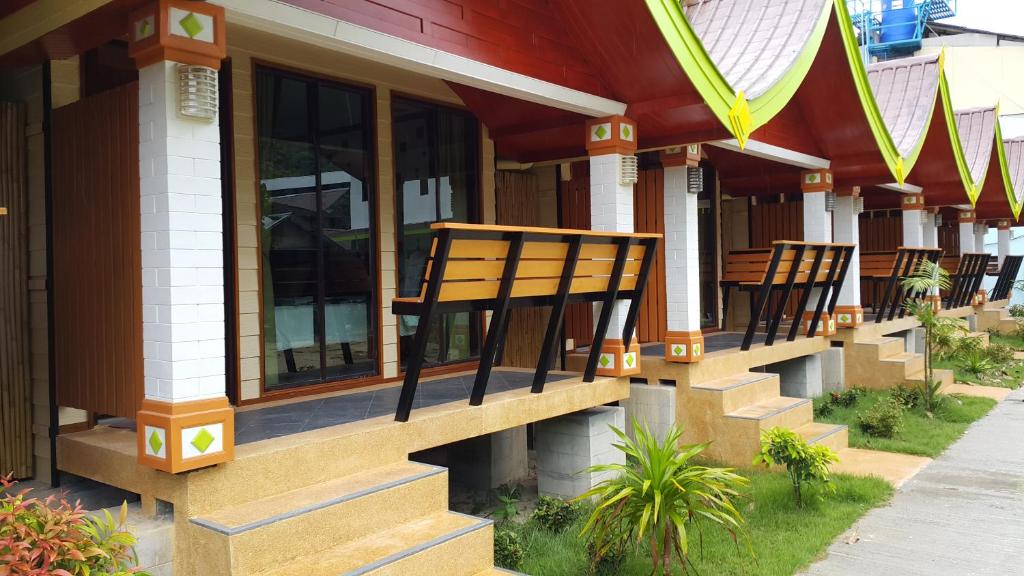 Номер (Двухместный номер в бунгало с 2 отдельными кроватями), Coco Bella Resort