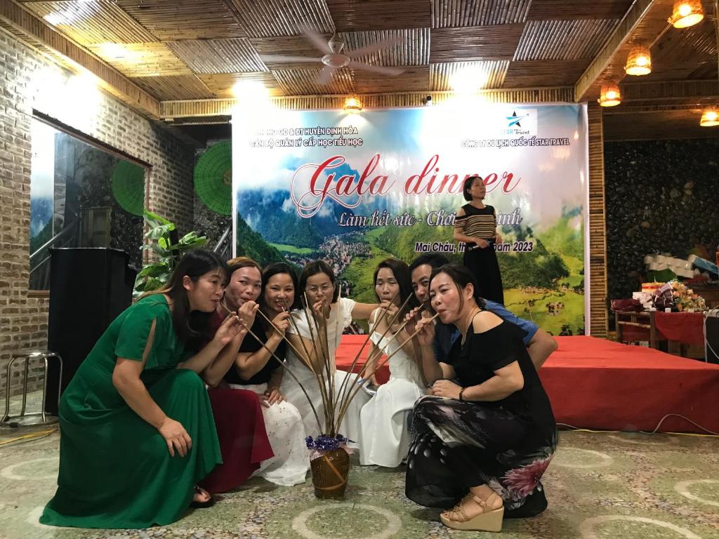 Mai Chau Moonlight Ecohouse