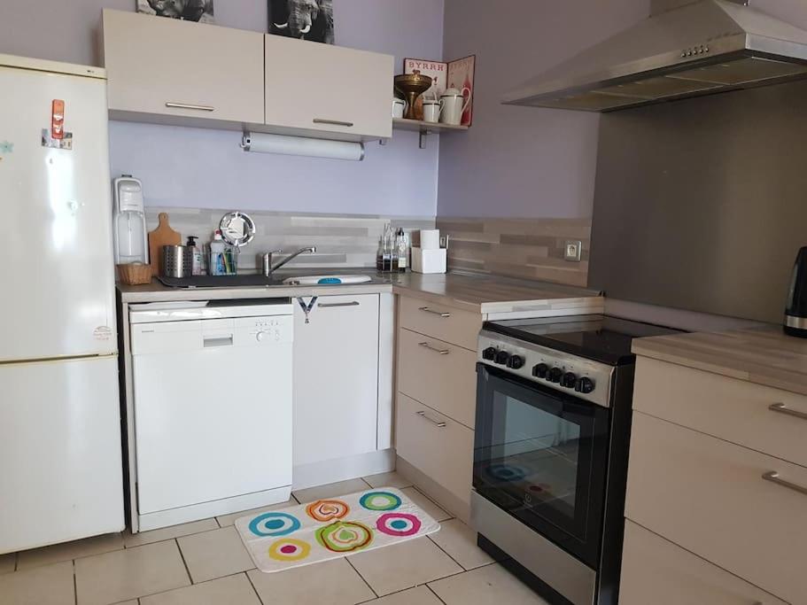 Appartement RDC avec terrasse photo 3