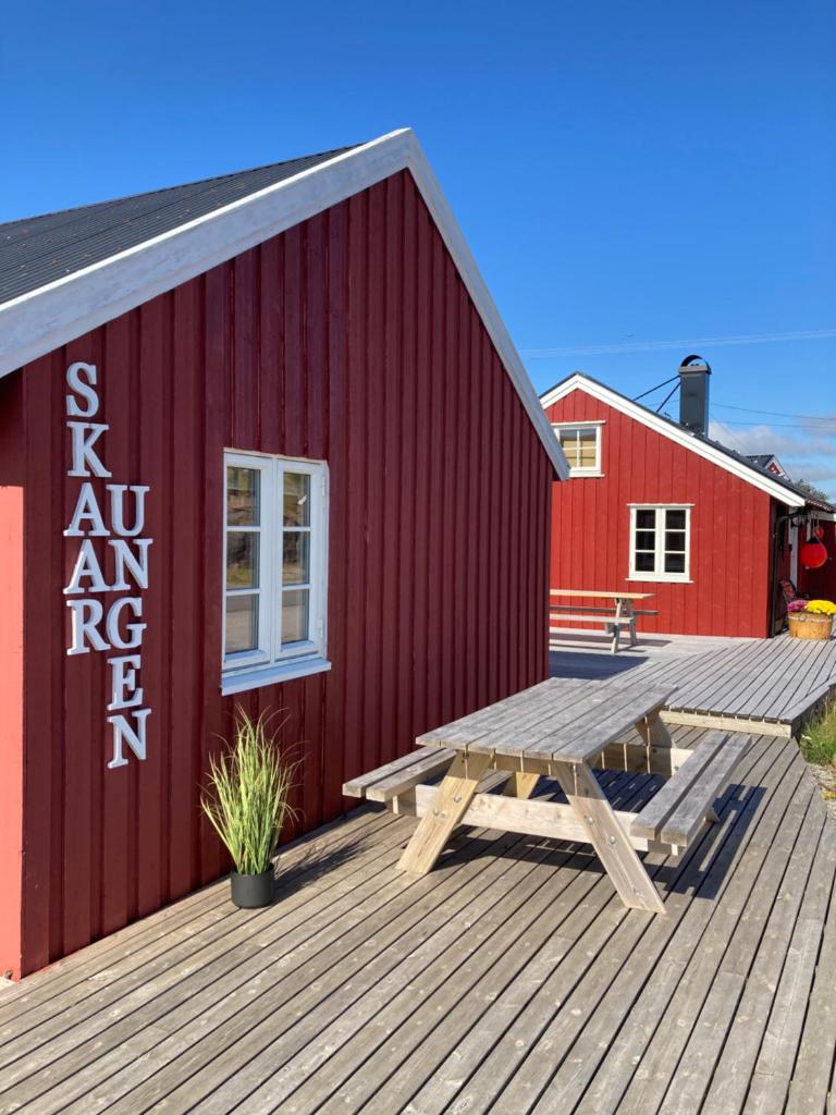 Fishermans cabin in Lofoten, Stamsund photo 1