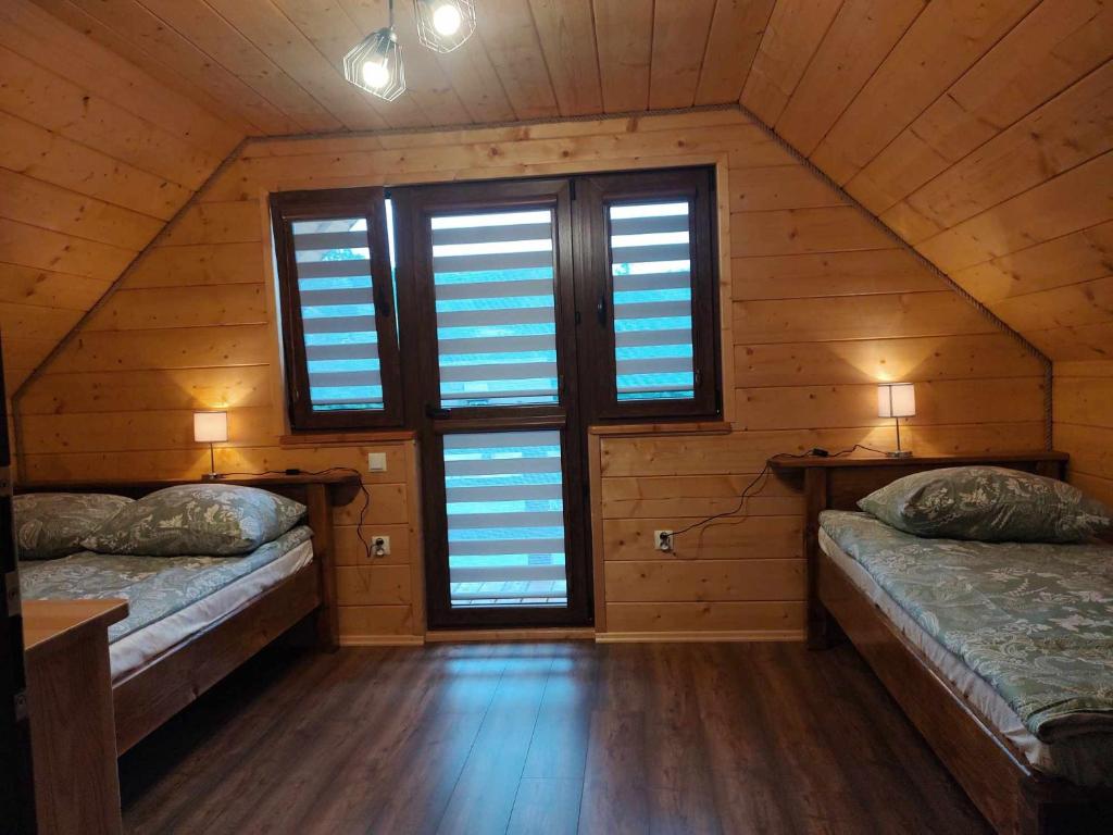 Domek Dzikusówka 1 Bieszczady Solina Polańczyk Zawóź Cisna photo 2