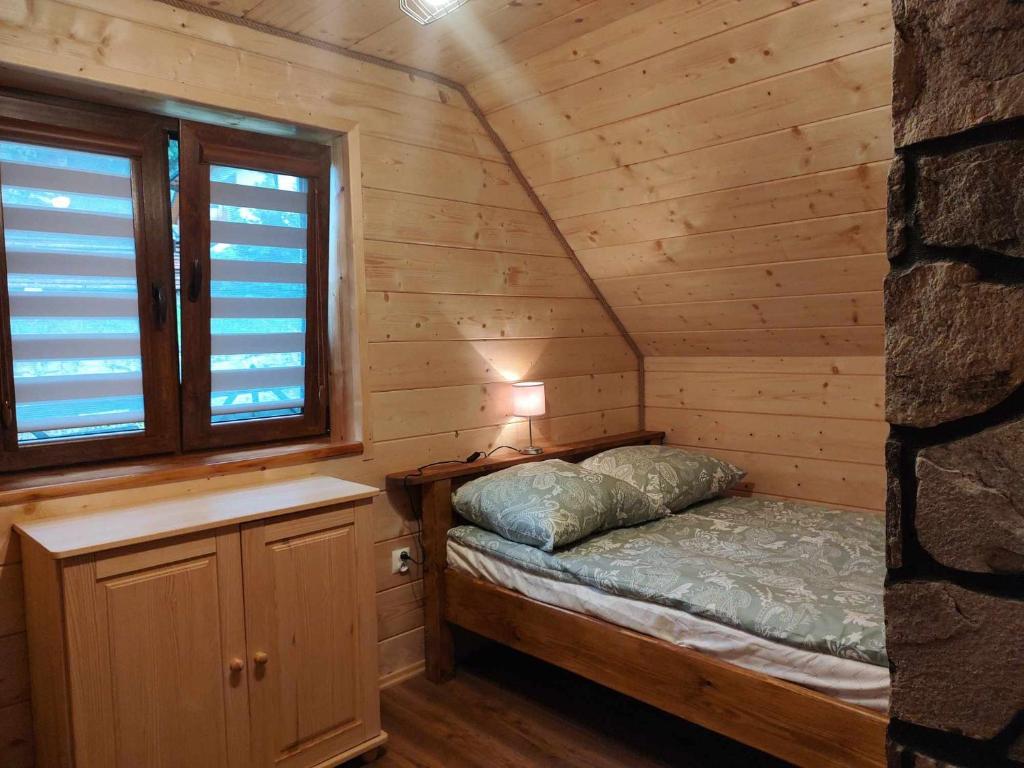Domek Dzikusówka 1 Bieszczady Solina Polańczyk Zawóź Cisna photo 4