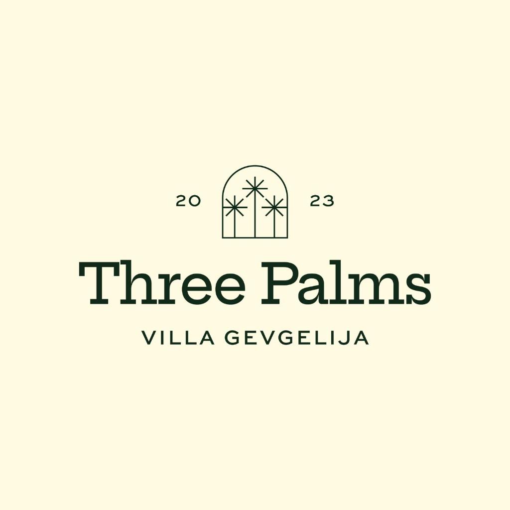 Three Palms