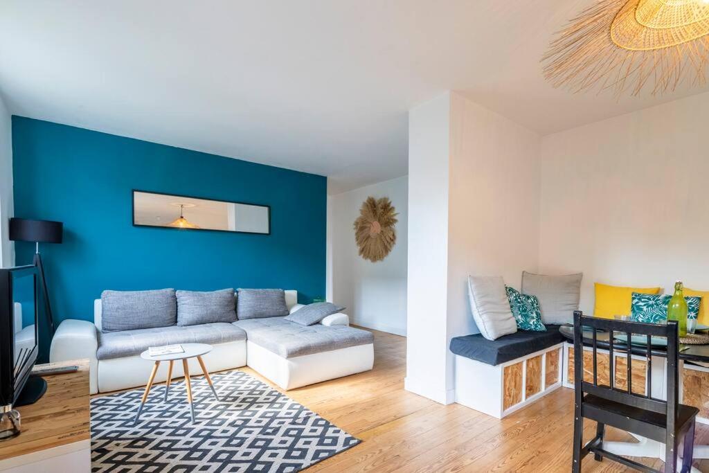 Bel appartement parking privé en centre-ville photo 1