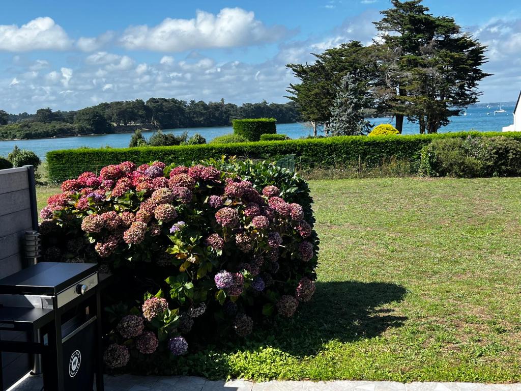 Maison vue mer - Golfe du Morbihan - 10 Personnes photo 1