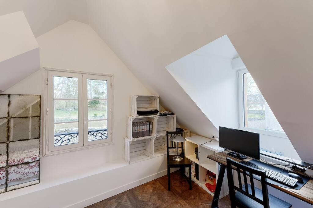 Maison de gardien du XIXème proche Giverny/Vernon. photo 3