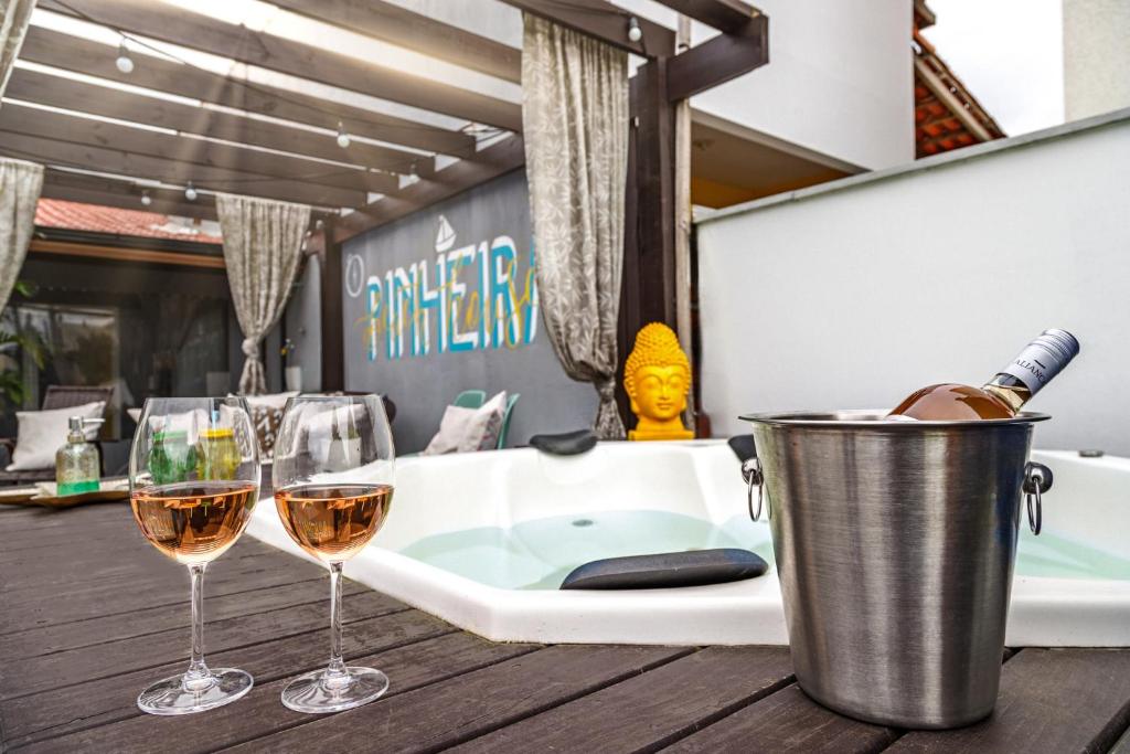 Pinheira Beach House com Jacuzzi photo 4