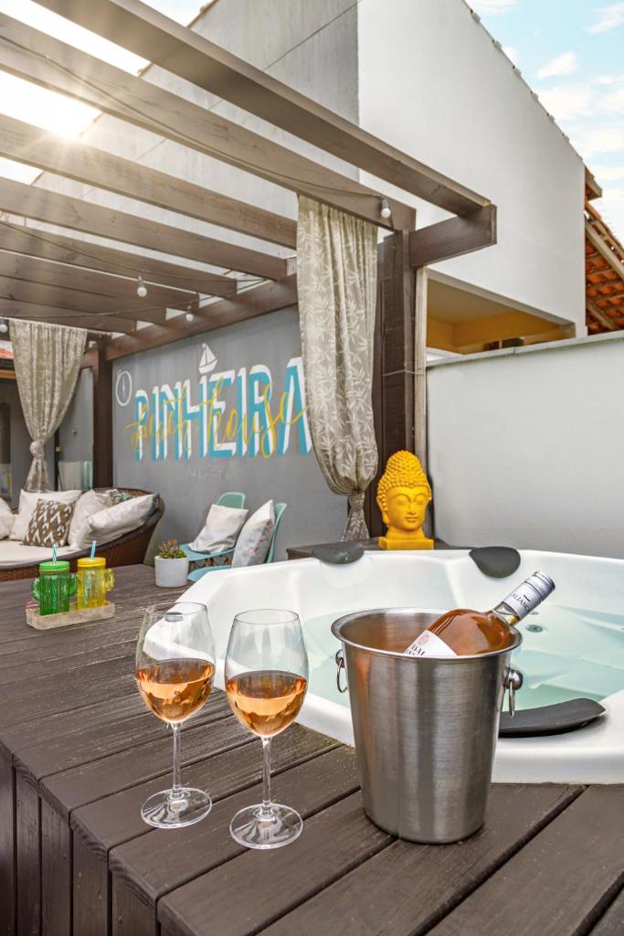 Pinheira Beach House com Jacuzzi