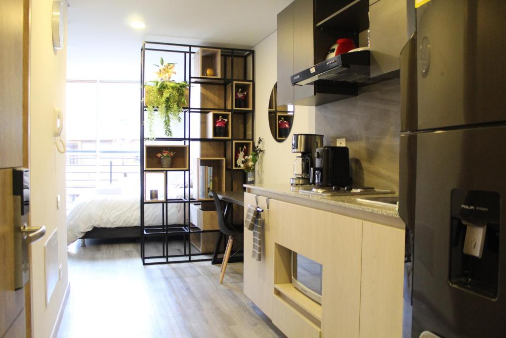 Loft between best business centers & restobars