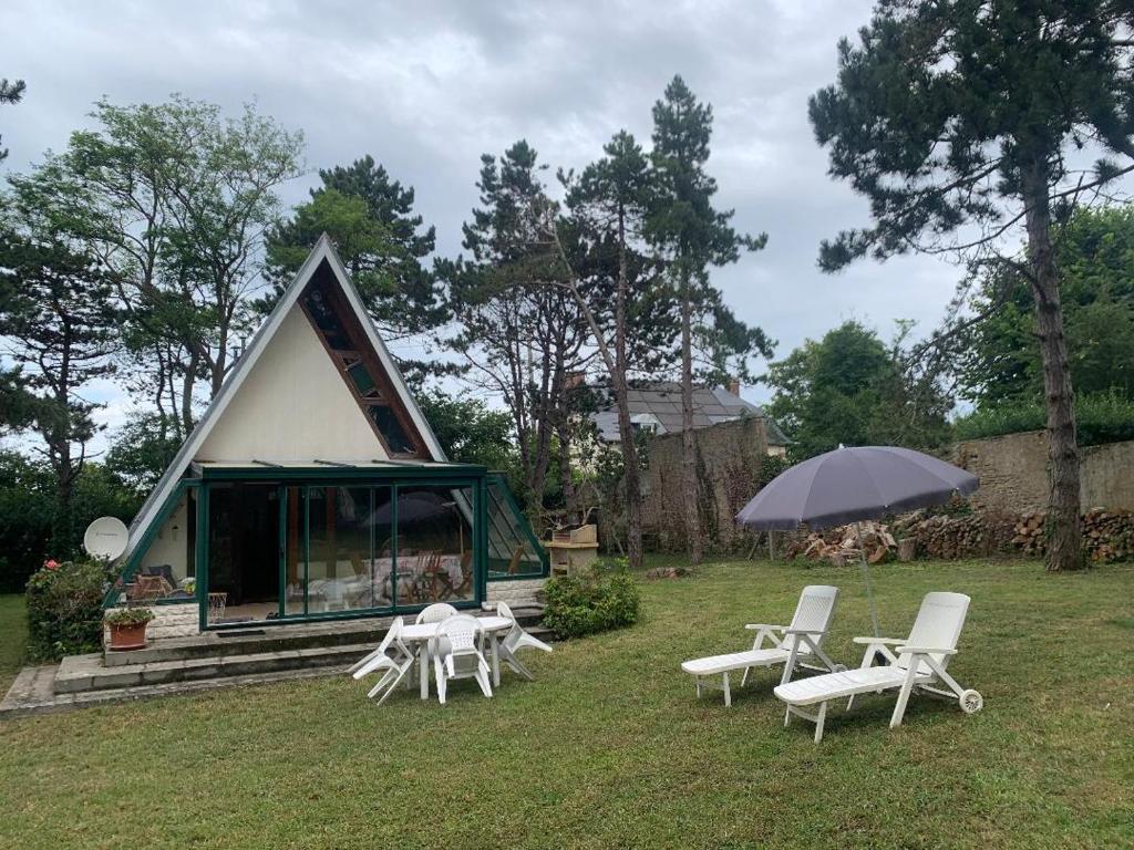 Chalet de vacances au bord de mer VER SUR MER photo 2