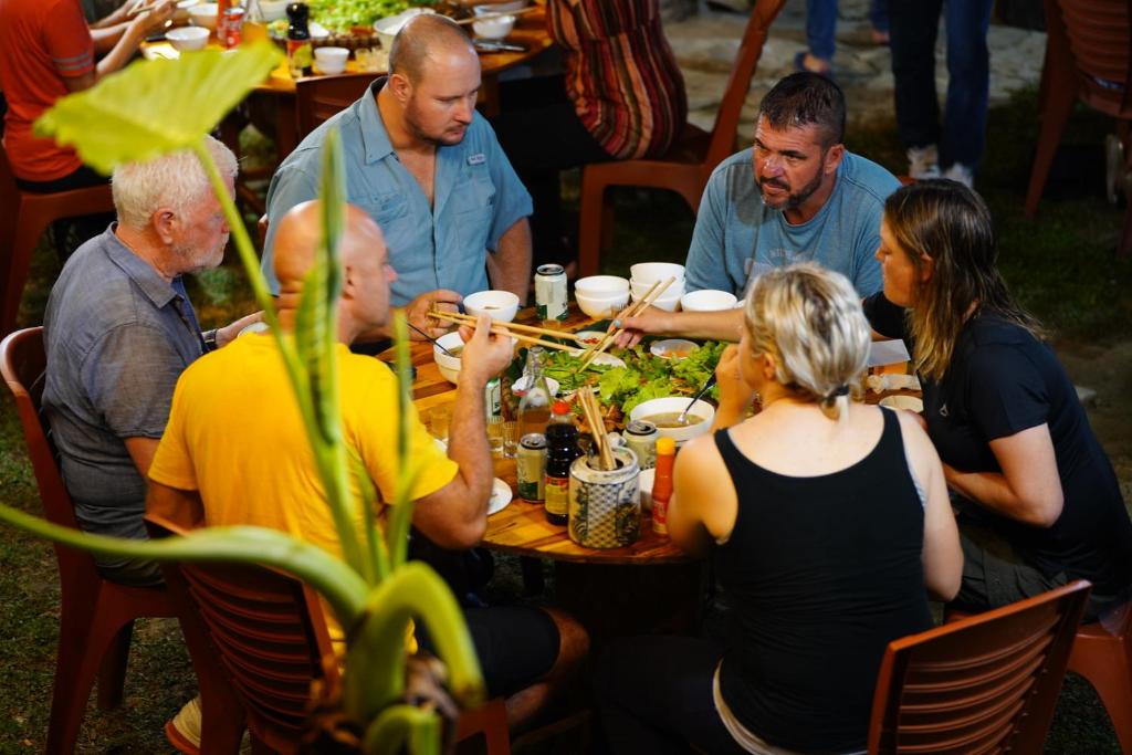 Ba Be Jungle Lake Houses