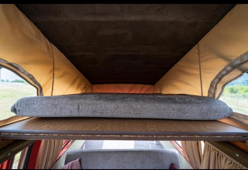 Alpha Campers Montenegro - Our Red Westfalia Bus photo 3