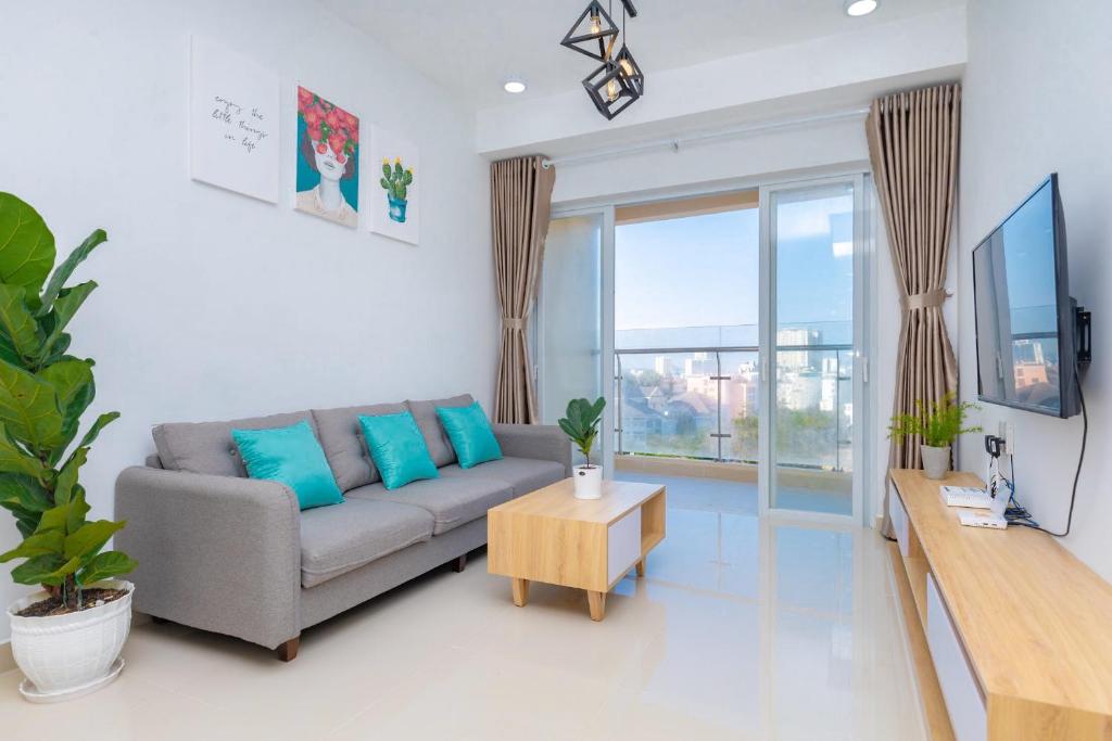 Vũng Tàu Palm Homestay 1- Gold Sea (căn hộ biển)