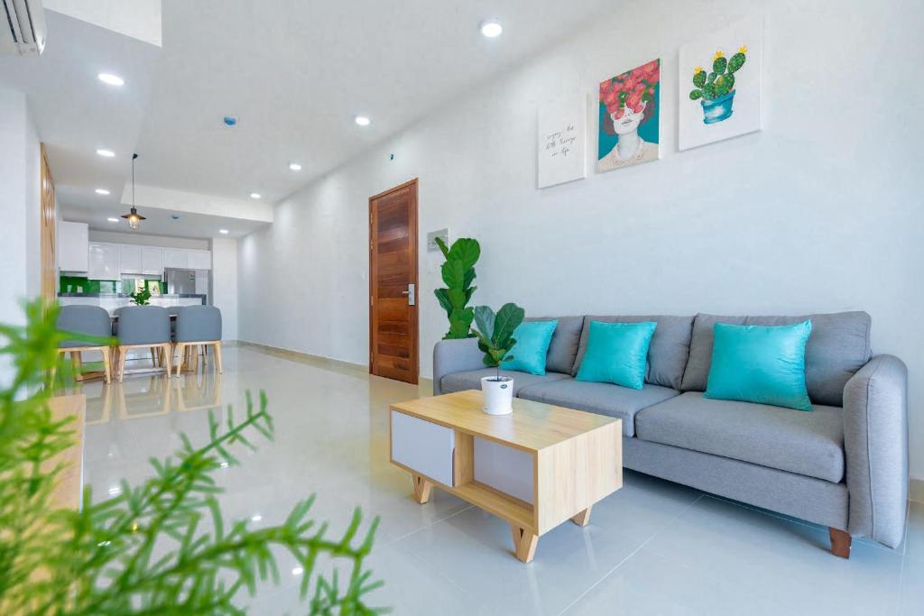 Vũng Tàu Palm Homestay 1- Gold Sea (căn hộ biển)