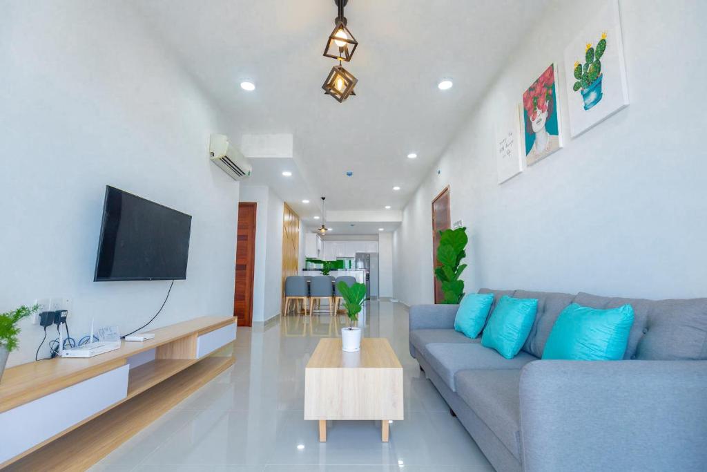 Vũng Tàu Palm Homestay 1- Gold Sea (căn hộ biển)