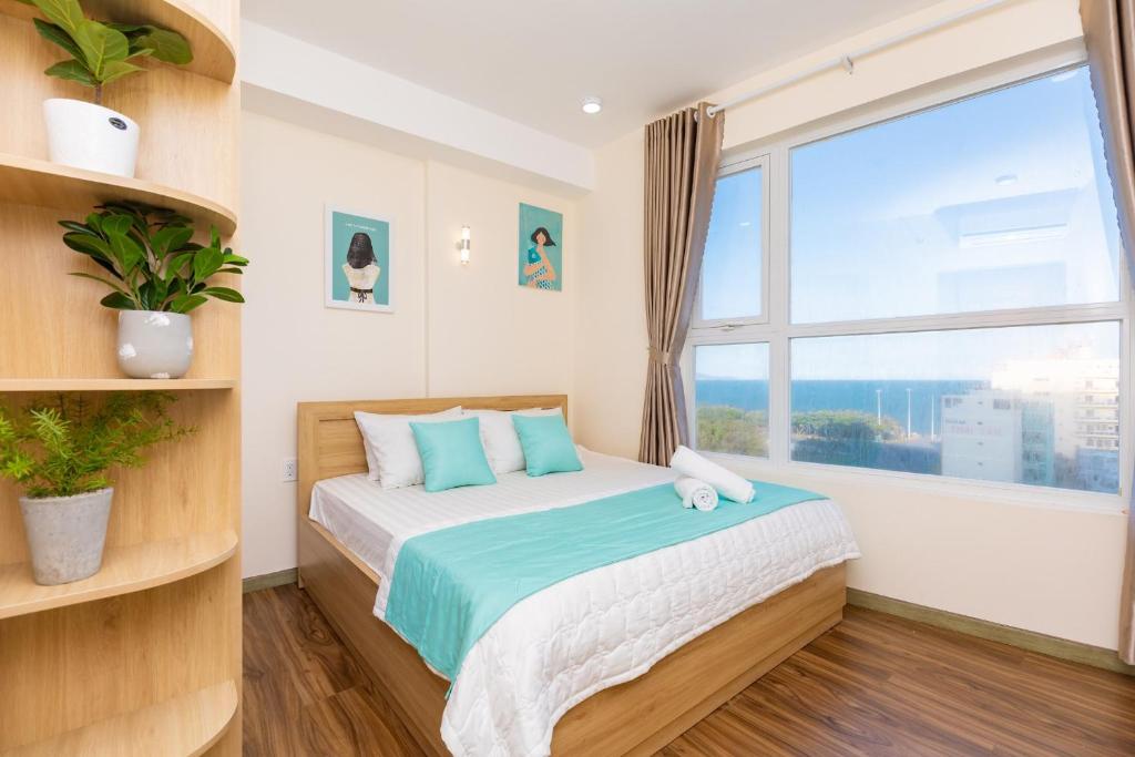 Vũng Tàu Palm Homestay 1- Gold Sea (căn hộ biển)