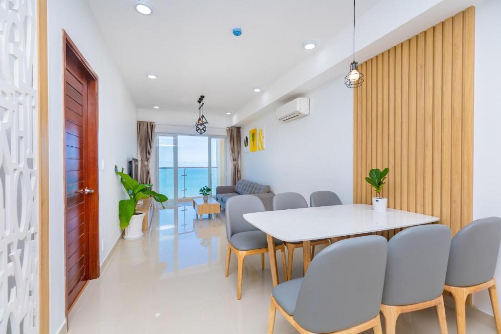 Vũng Tàu Palm Homestay 1- Gold Sea (căn hộ biển)