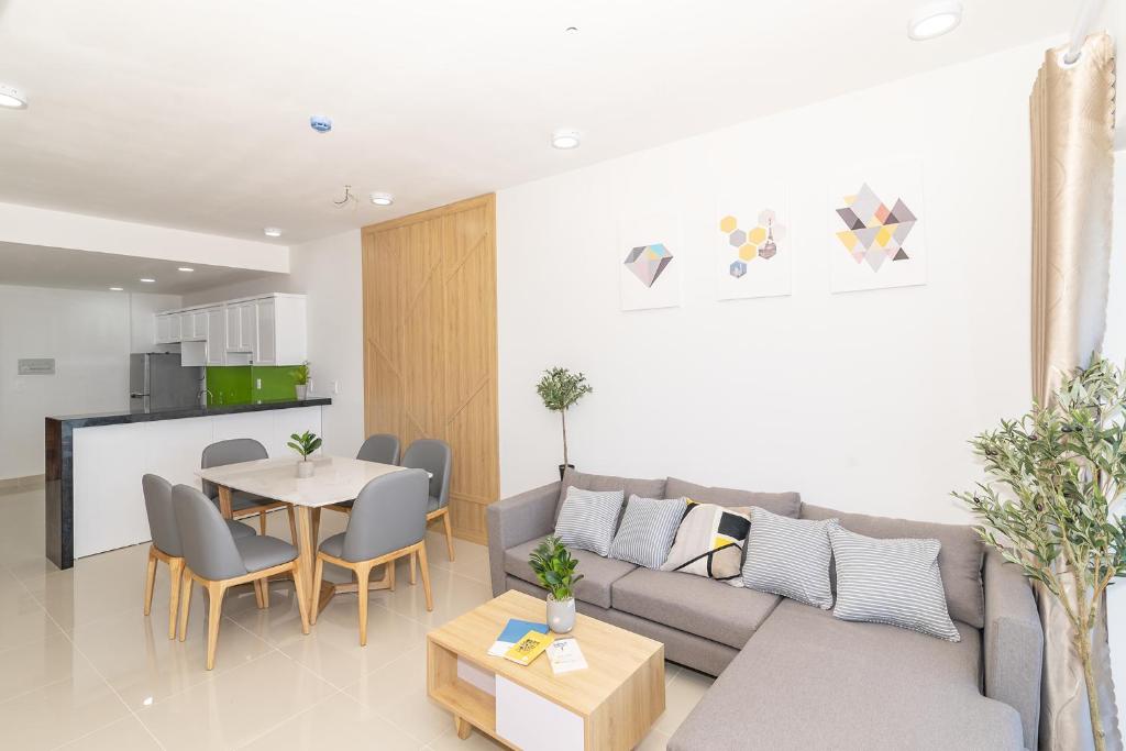 Vũng Tàu Palm Homestay 1- Gold Sea (căn hộ biển)