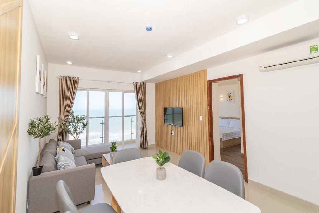 Vũng Tàu Palm Homestay 1- Gold Sea (căn hộ biển)