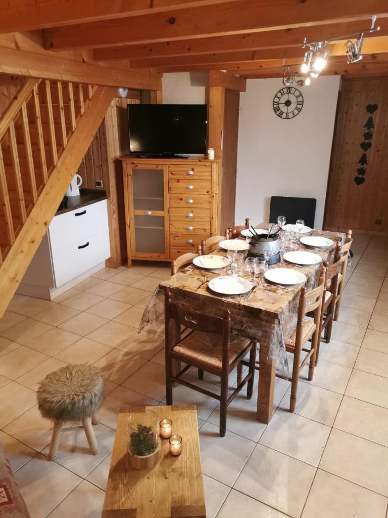 Demi-Chalet l'Ancolie -- Prox pistes photo 4
