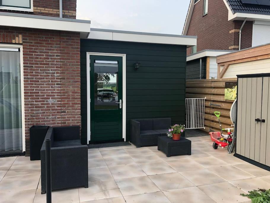 Suite met eigen douche, toilet, kitchenette