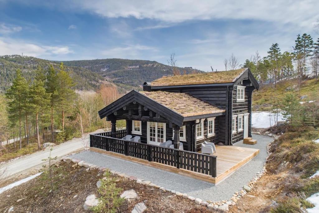 Sfeervolle woning aan het Vråvatn meer