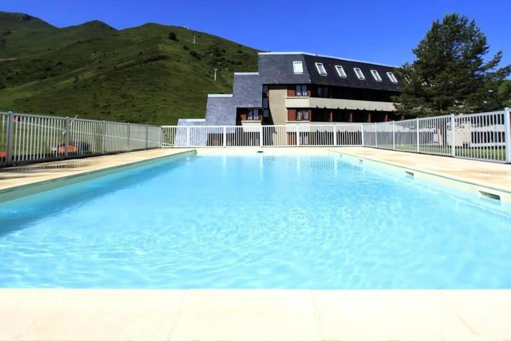 Appartement dans résidence aux pieds des pistes