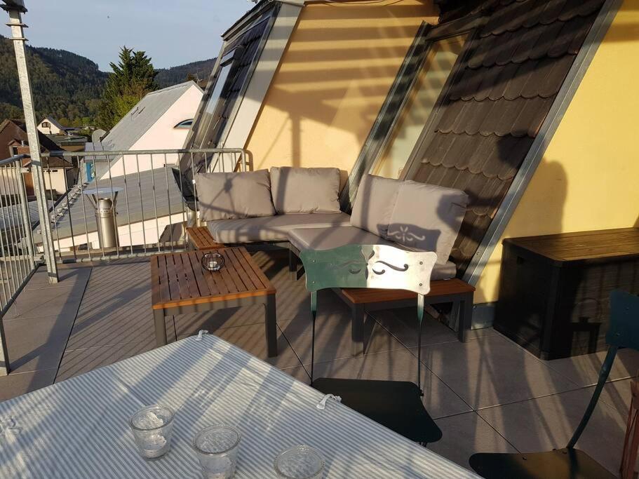 Penthouse über den Dächern Badenweilers photo 4