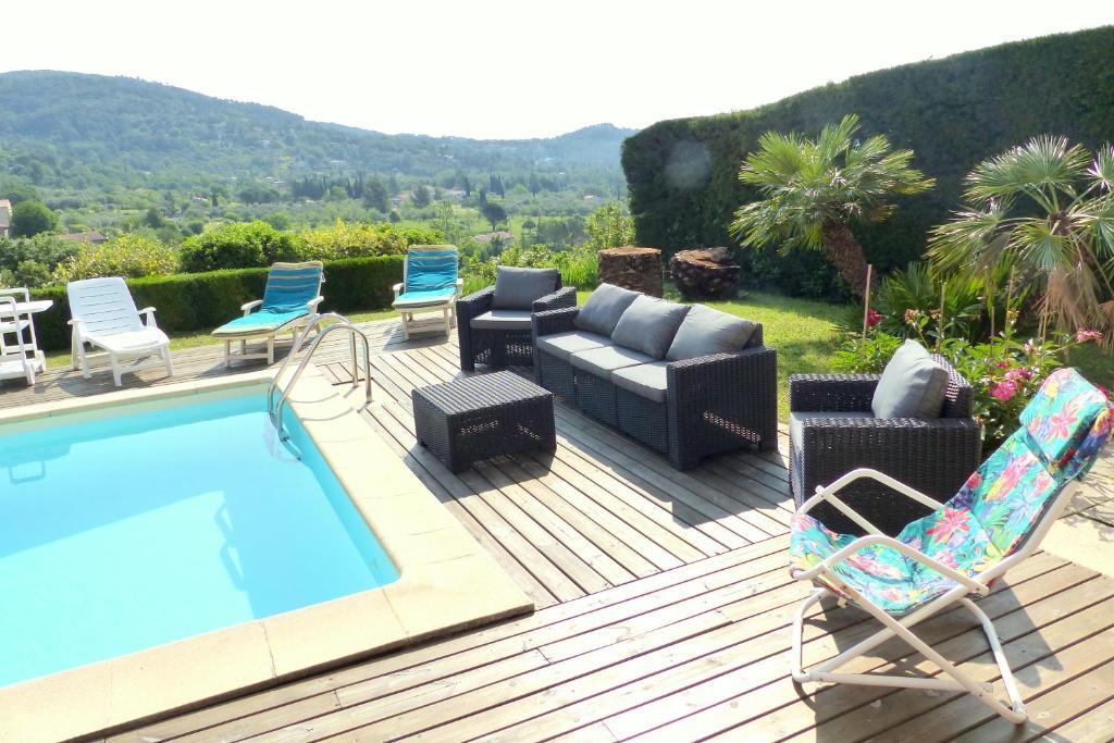 Villa provençale avec piscine, vue exceptionnelle photo 3