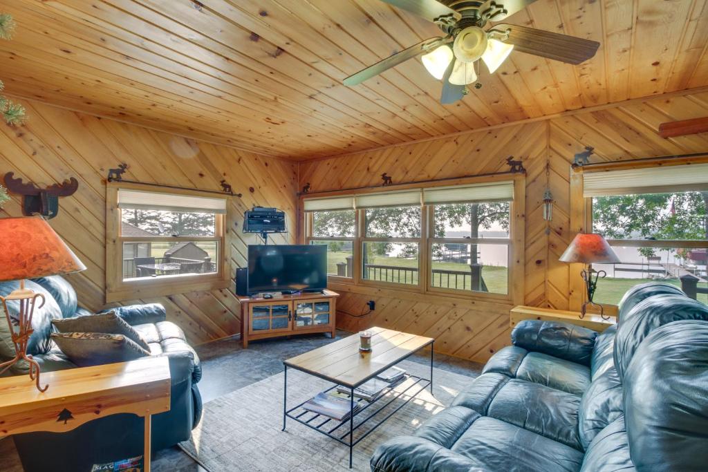 Large Home on Lake Edward with Deck and Fire Pit! photo 3
