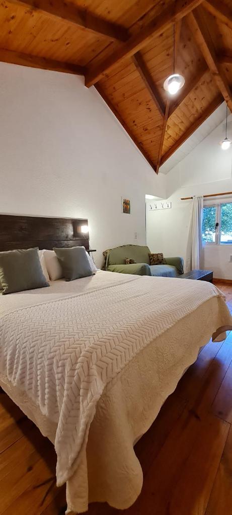 La Amarilla Casa de Huéspedes Ruta 40 Jardín