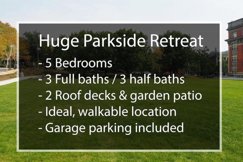 Huge Parkside Retreat - Private Roof Decks photo 1