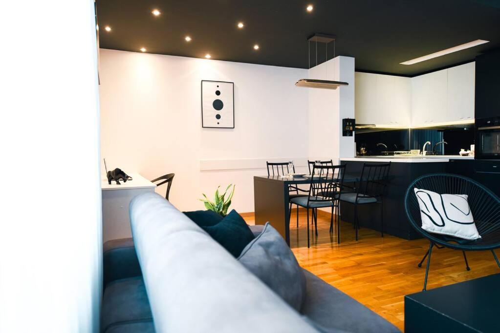 Monochromatic Apartment photo 4