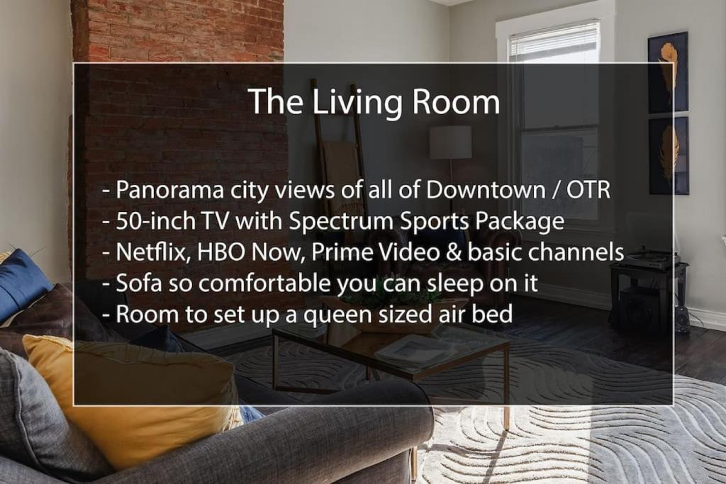 OTR Penthouse Walk Everywhere FREE Parking photo 4