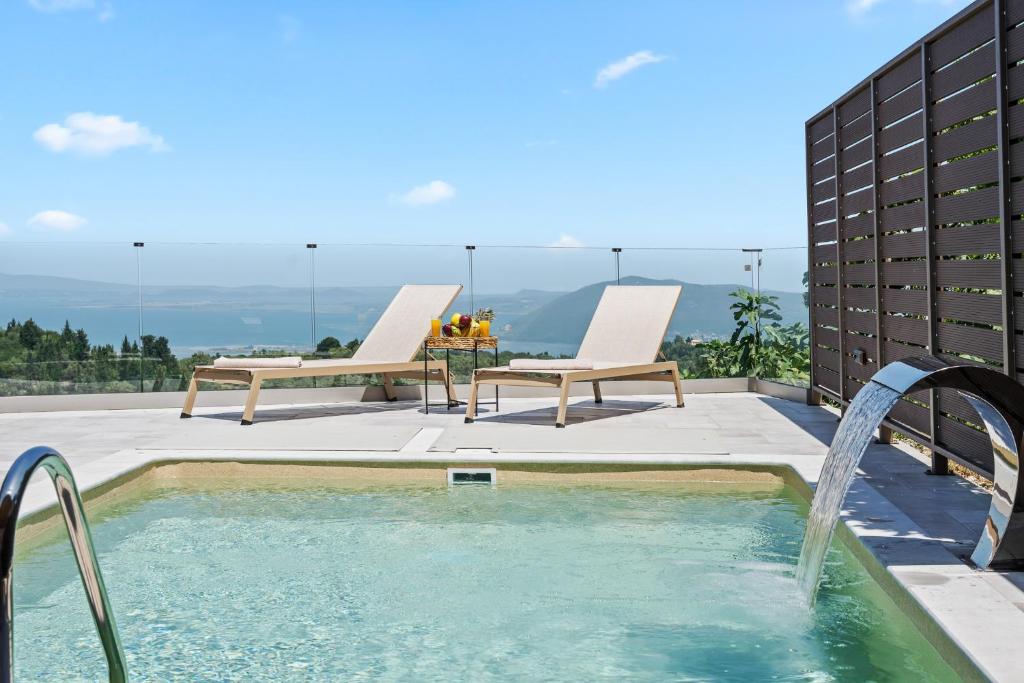 Myrtillo II Sea View Villa photo 2
