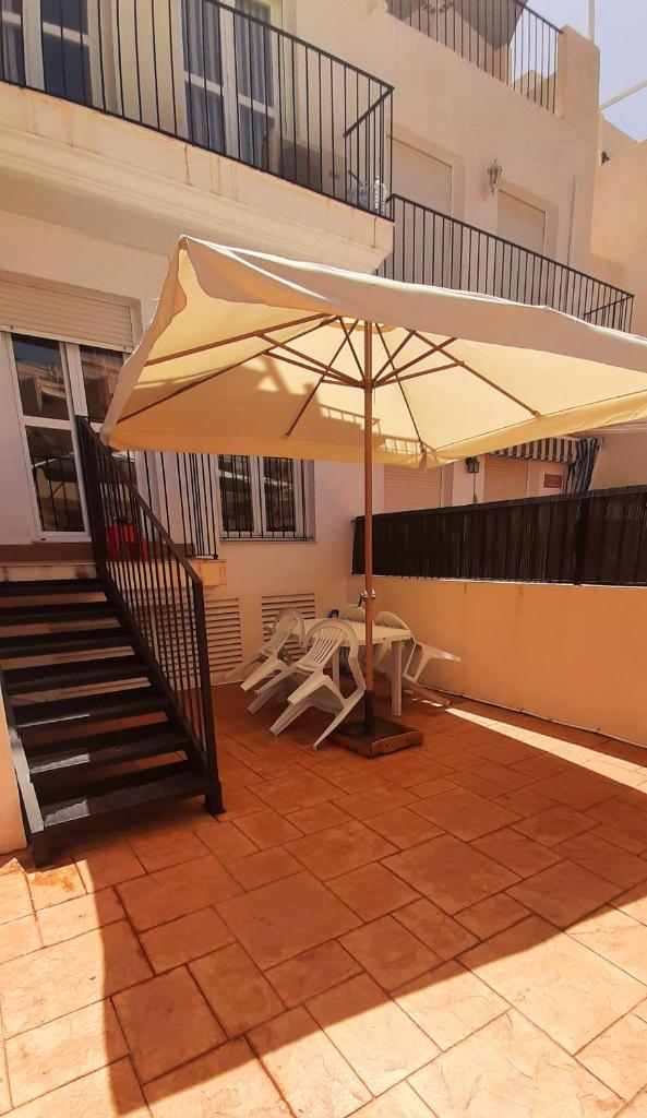 La casa de la fama - Apartamento con patio exterior photo 1