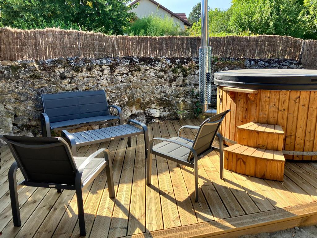 Maison bohème avec bain nordique photo 4