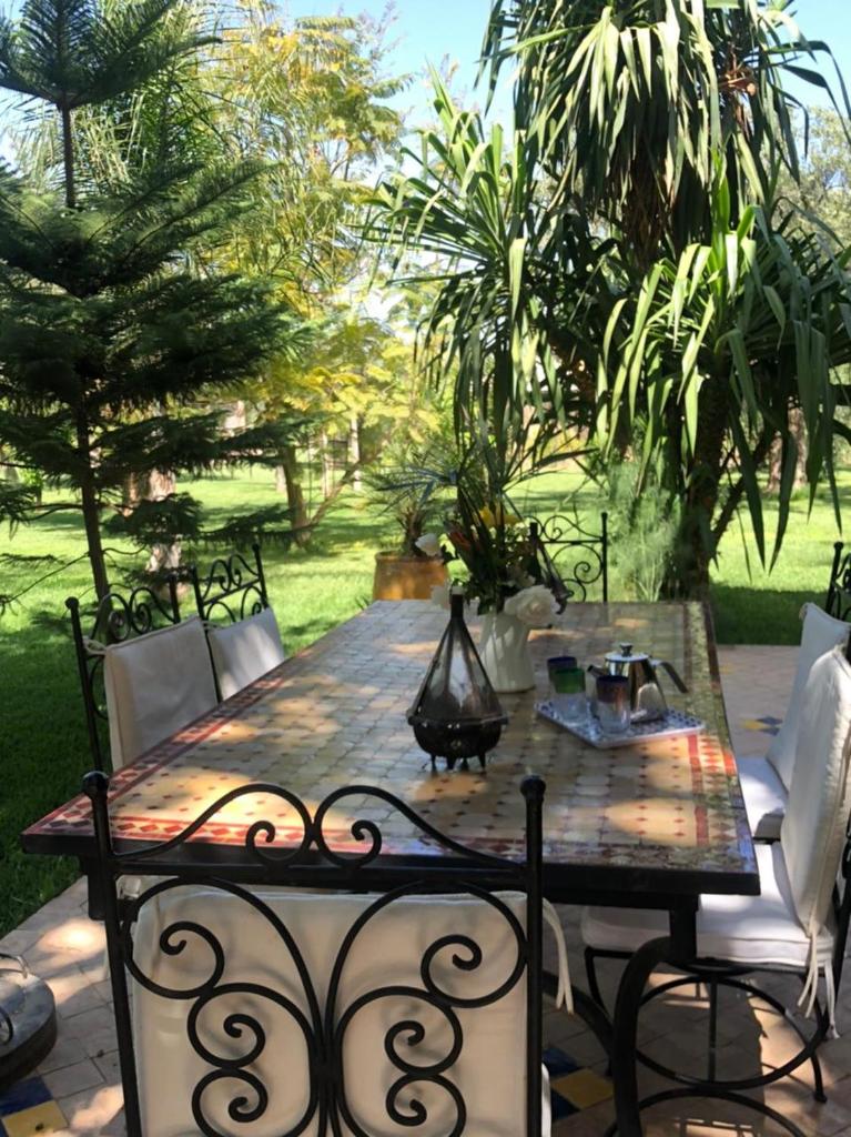 villa Oulad Hassoune