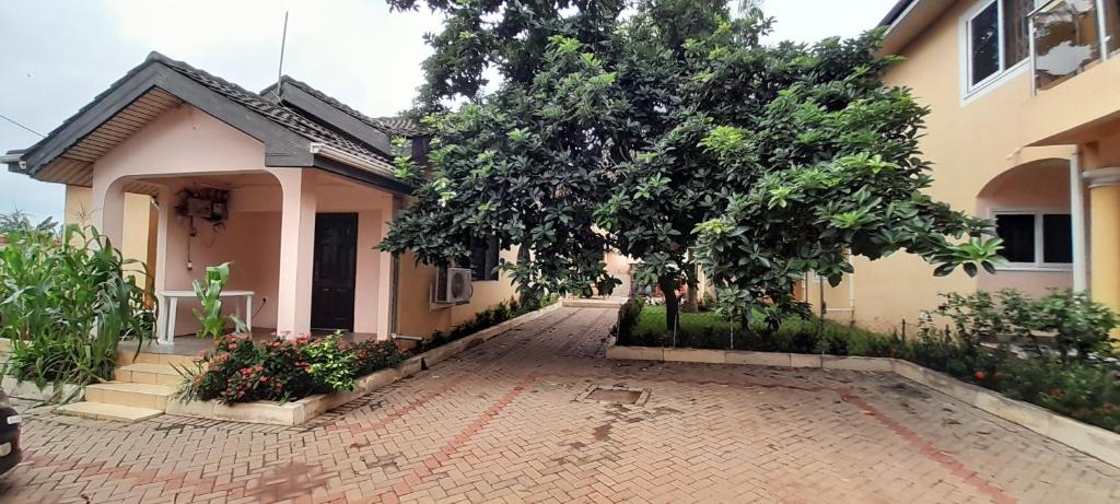 Ghanaian home