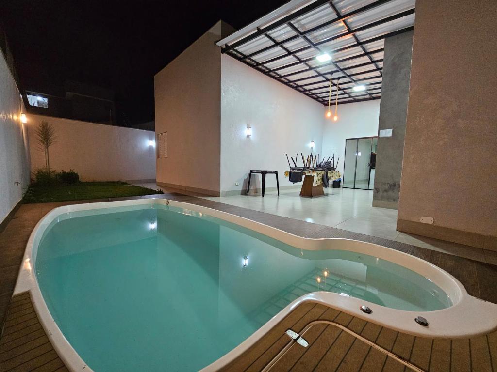 Casa do Sonho, Piscina, Sinuca, Churrasqueira
