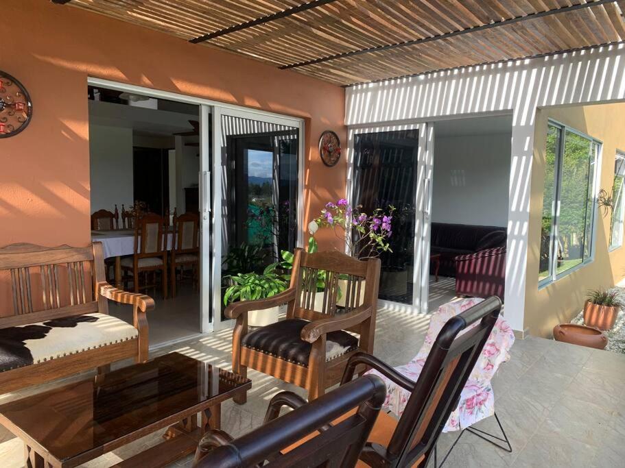 Hermosa casa de campo en ambiente tranquilo. photo 4