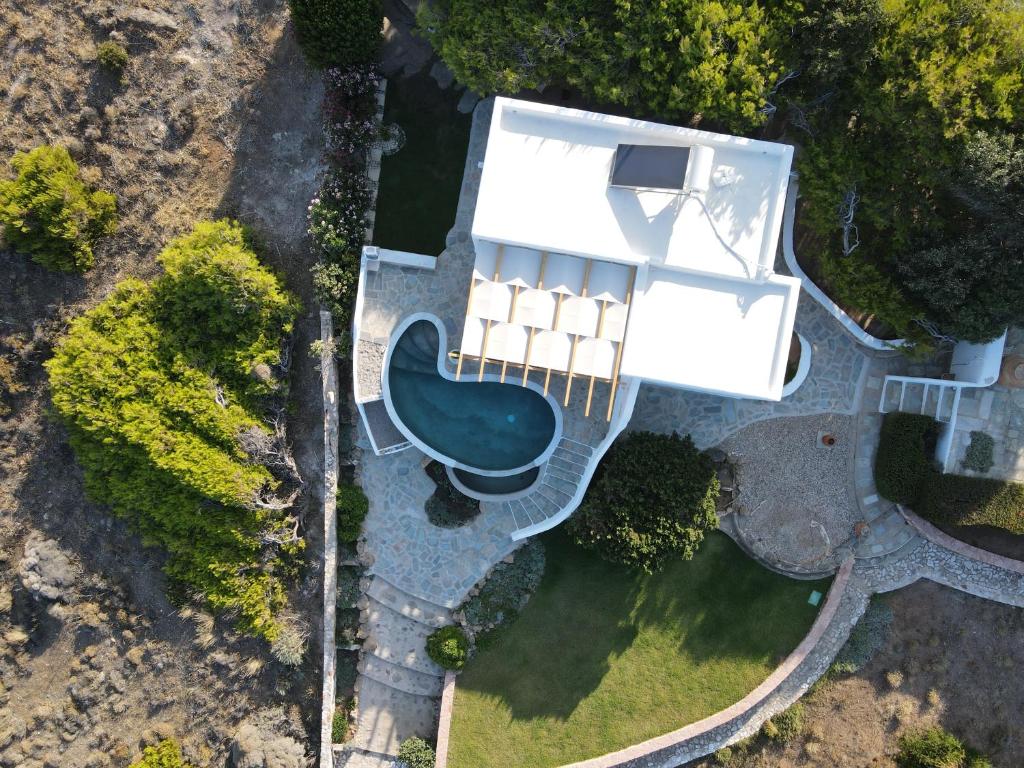 Seafront Villa Polyxene Room Type - Villa with Sea View