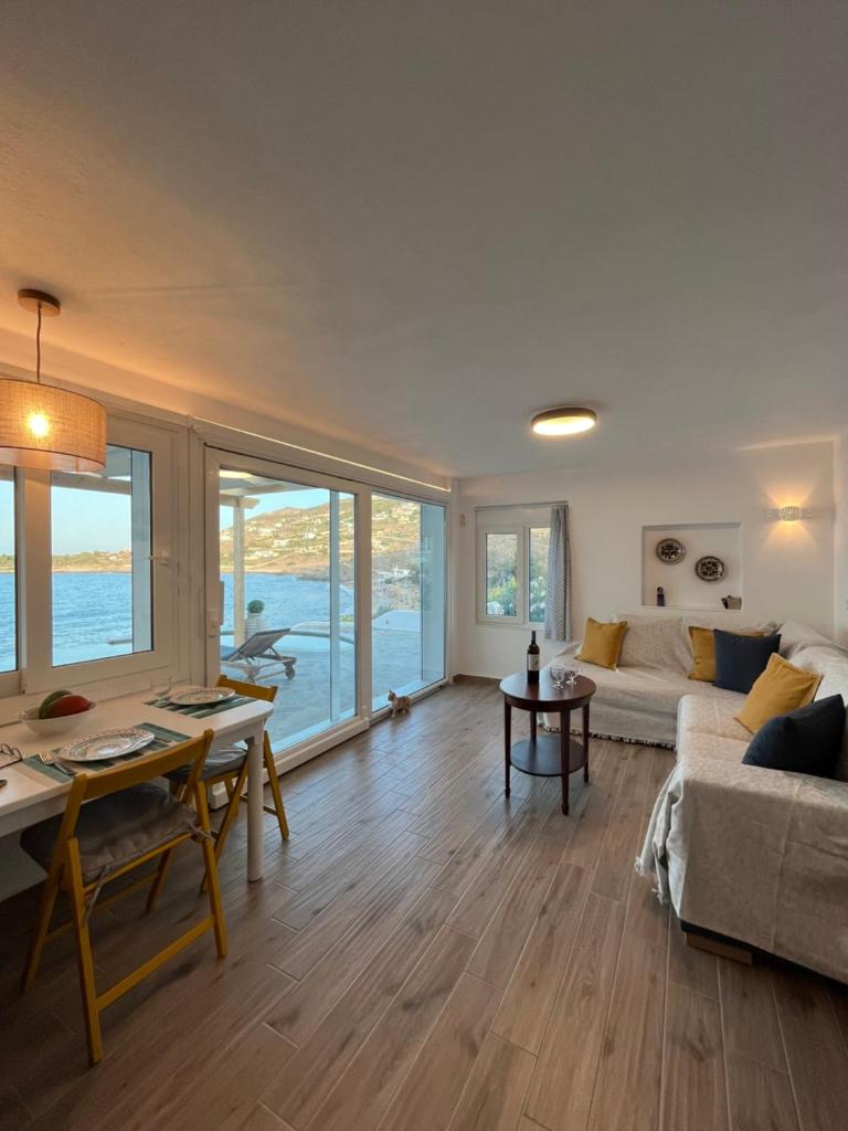 Seafront Villa Polyxene - Tap to explore photos