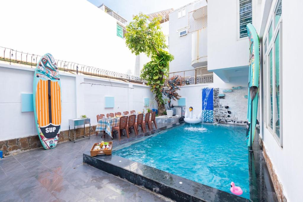 Villa Vali Hồ Bơi S1 phan huy chú