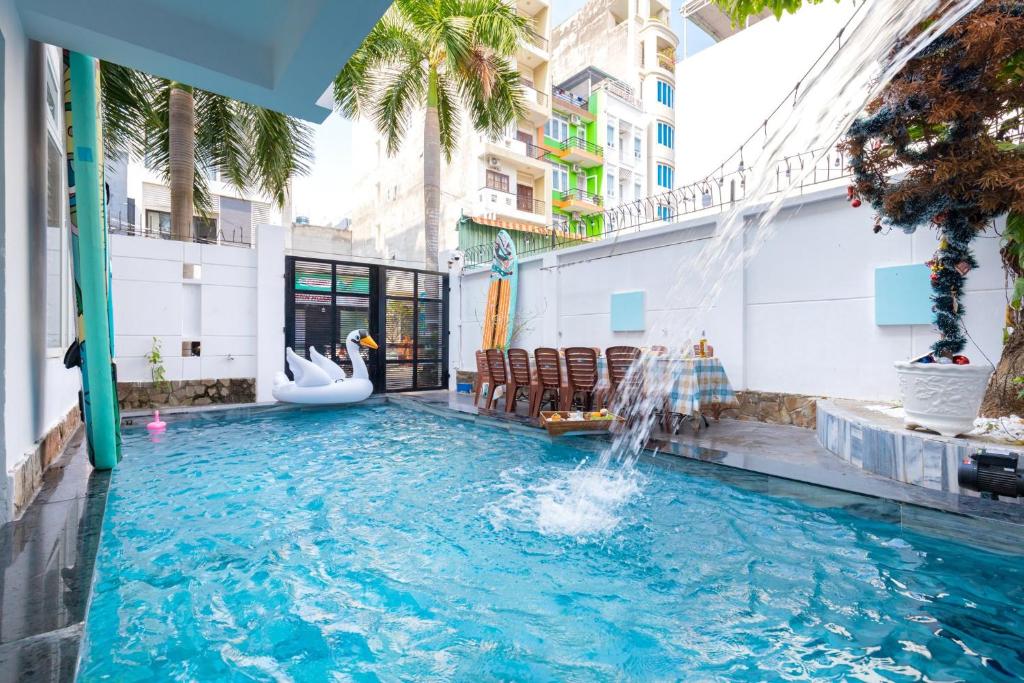 Villa Vali Hồ Bơi S1 phan huy chú