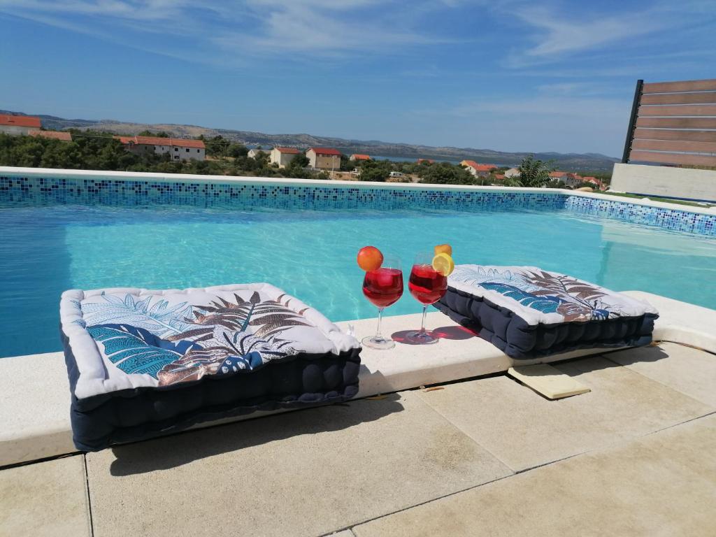 Villa Scolopax rusticola Skradin with heated pool photo 1